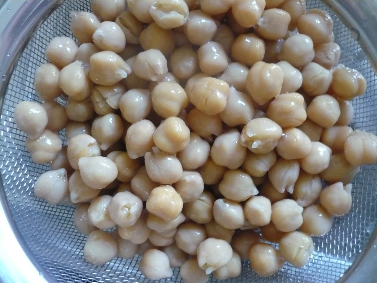 Möhren - Gurkensalat mit Kichererbsen - Rezept - Bild Nr. 16974