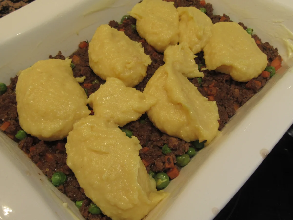 Auflauf: Shepherd´s Pie - Rezept - Bild Nr. 16978