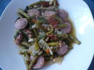 Grüne Bohnen mit Salsiccia - Rezept - Bild Nr. 16971