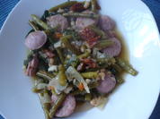 Grüne Bohnen mit Salsiccia - Rezept - Bild Nr. 16971