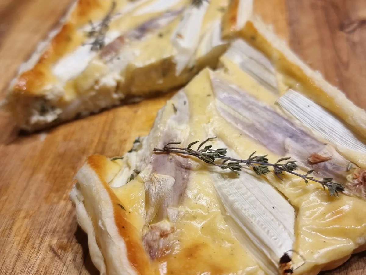 Spargel-Tarte - Rezept - Bild Nr. 16971