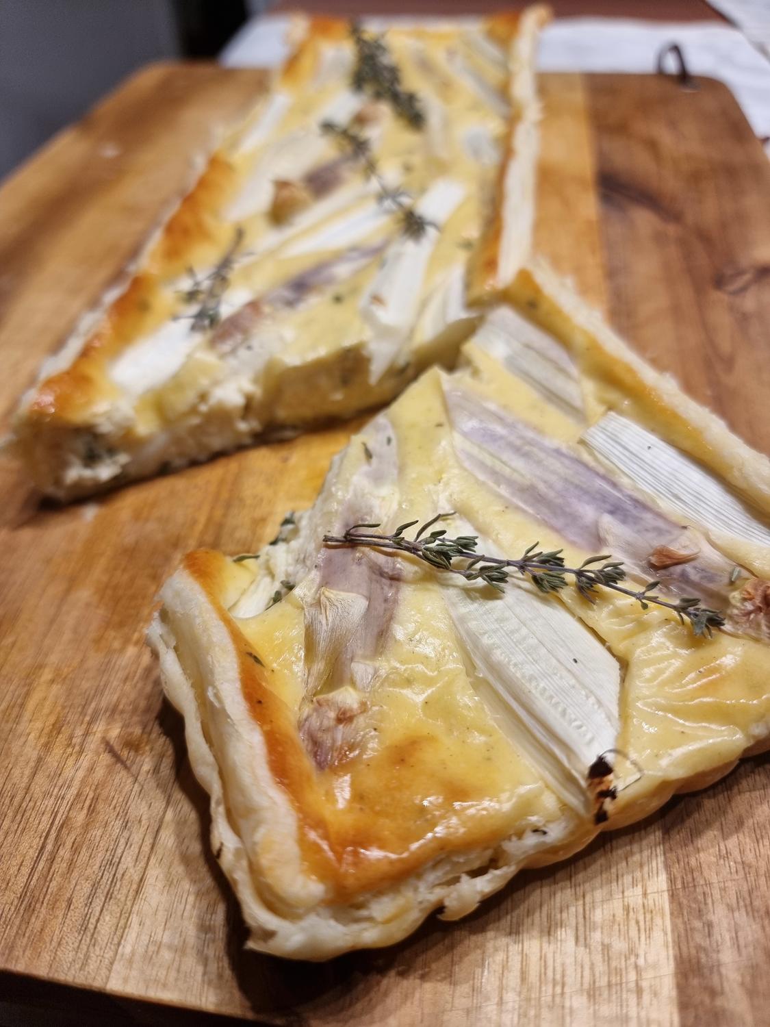 Spargel-Tarte - Rezept mit Bild - kochbar.de