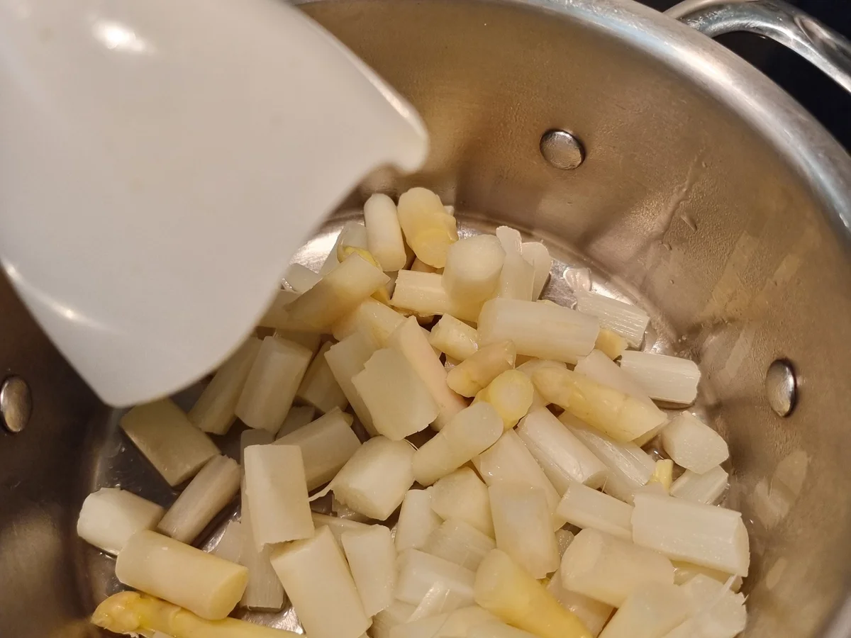 Spargel-Tarte - Rezept - Bild Nr. 16974