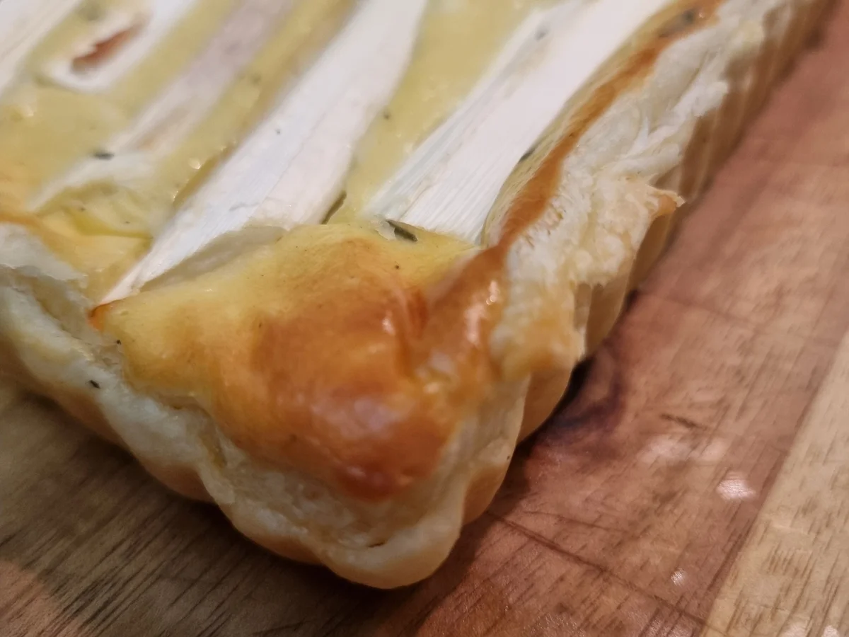 Spargel-Tarte - Rezept - Bild Nr. 16982