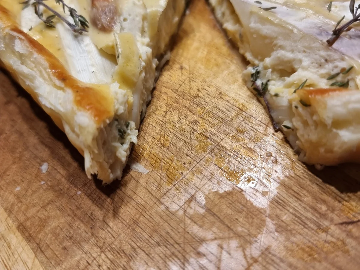 Spargel-Tarte - Rezept - Bild Nr. 16984