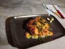Blumenkohl-Lauch-Möhren und in Würfel geschnittenen Hinterschinken Auflauf ./Resteverwertu - Rezept - Bild Nr. 16971