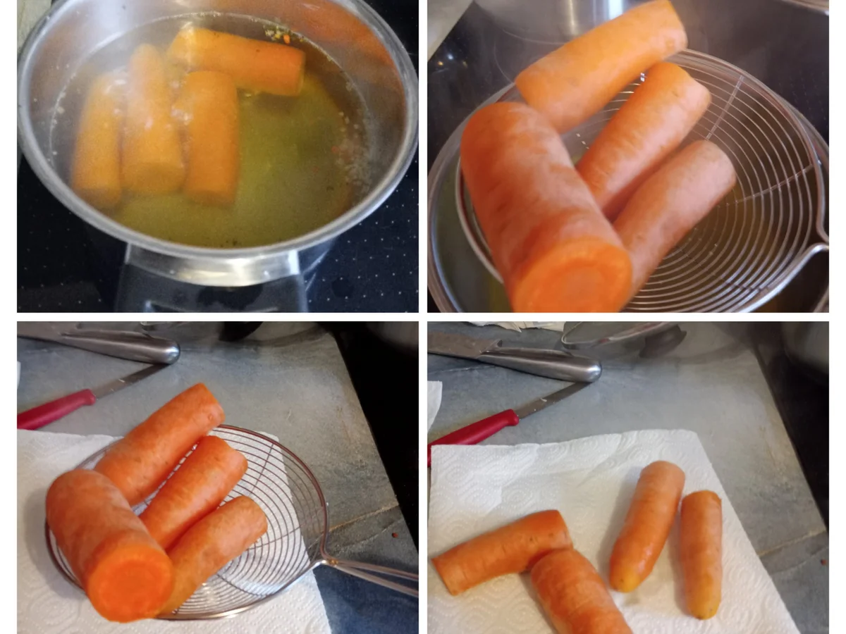 Rezept: Blumenkohl-Lauch-Möhren und in Würfel geschnittenen Hinterschinken Auflauf ./Resteverwertu Bild Nr. 16976 Blumenkohl-Lauch-Möhren und in Würfel geschnittenen Hinterschinken Auflauf ./Resteverwertu - Rezept - Bild Nr. 16976