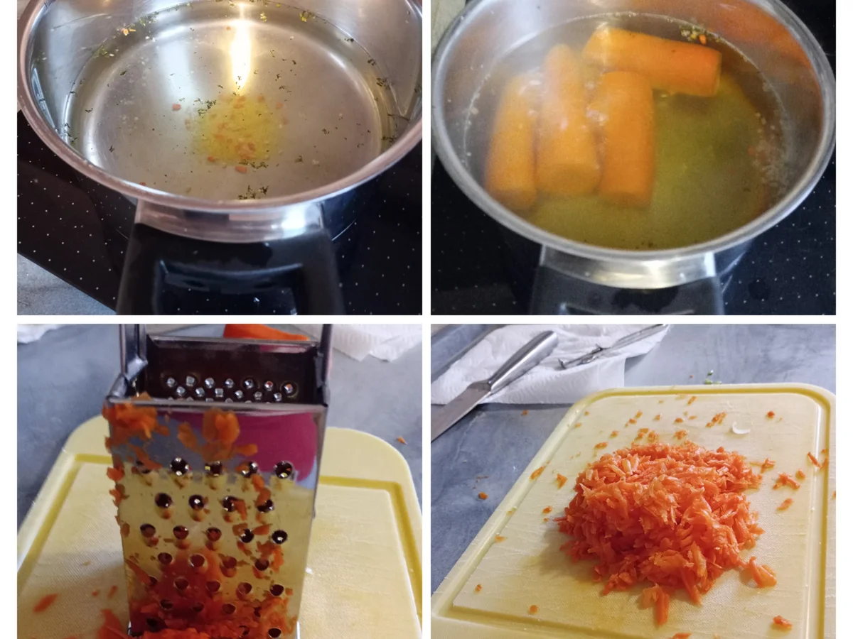 Rezept: Blumenkohl-Lauch-Möhren und in Würfel geschnittenen Hinterschinken Auflauf ./Resteverwertu Bild Nr. 16977 Blumenkohl-Lauch-Möhren und in Würfel geschnittenen Hinterschinken Auflauf ./Resteverwertu - Rezept - Bild Nr. 16977