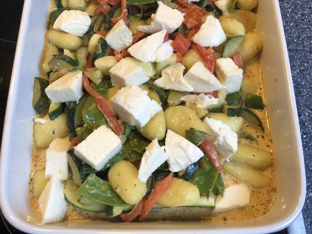 Gemüseauflauf - Rezept - Bild Nr. 16986