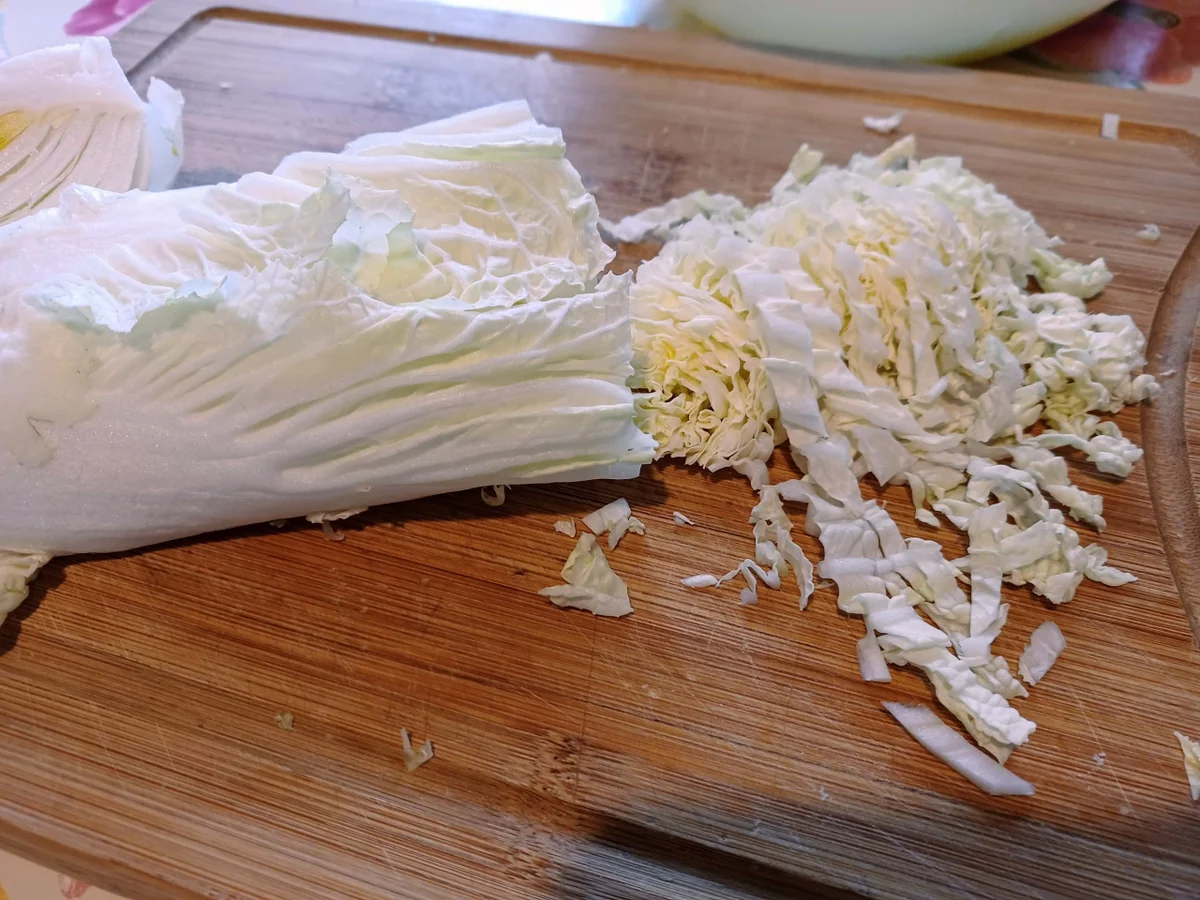 Bunter Chinakohl-Salat - Rezept - Bild Nr. 16985