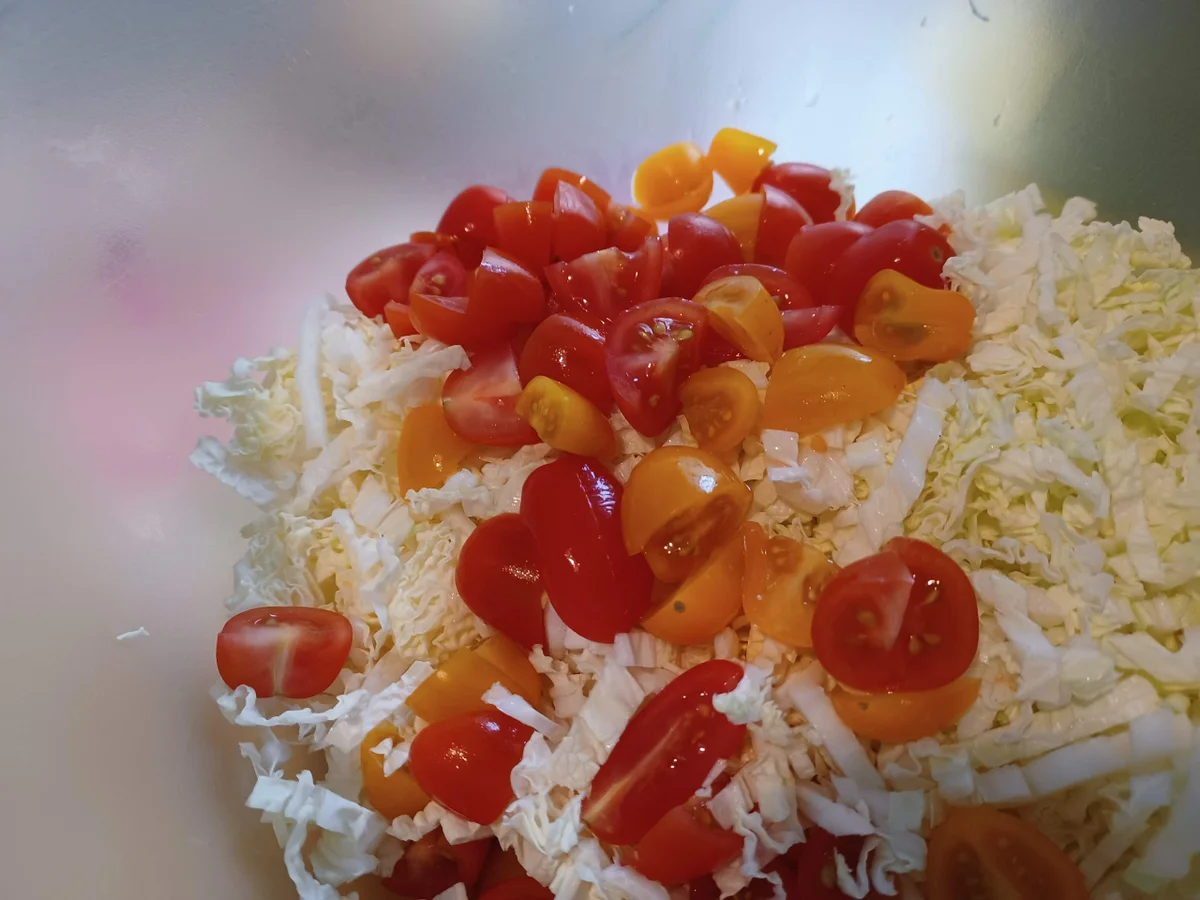 Bunter Chinakohl-Salat - Rezept - Bild Nr. 16986