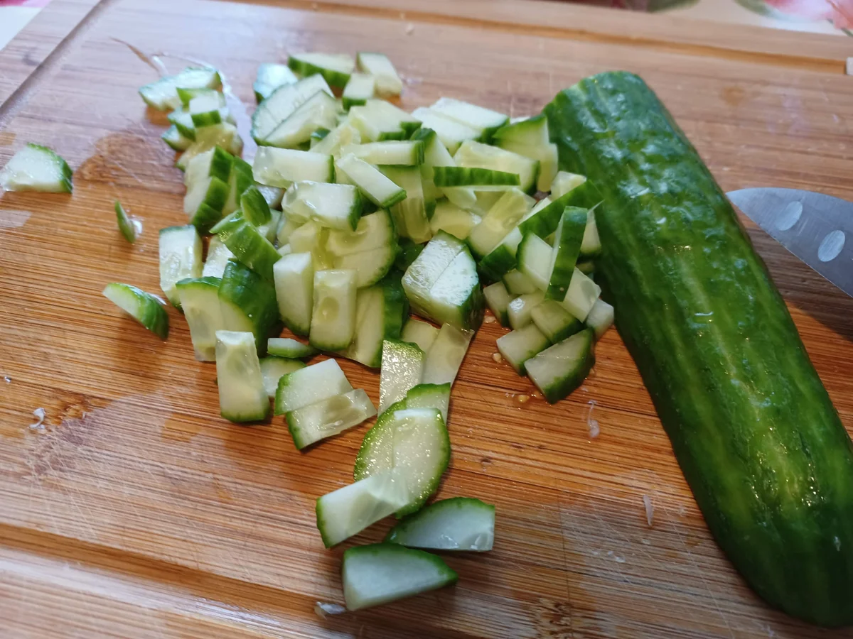 Bunter Chinakohl-Salat - Rezept - Bild Nr. 16987