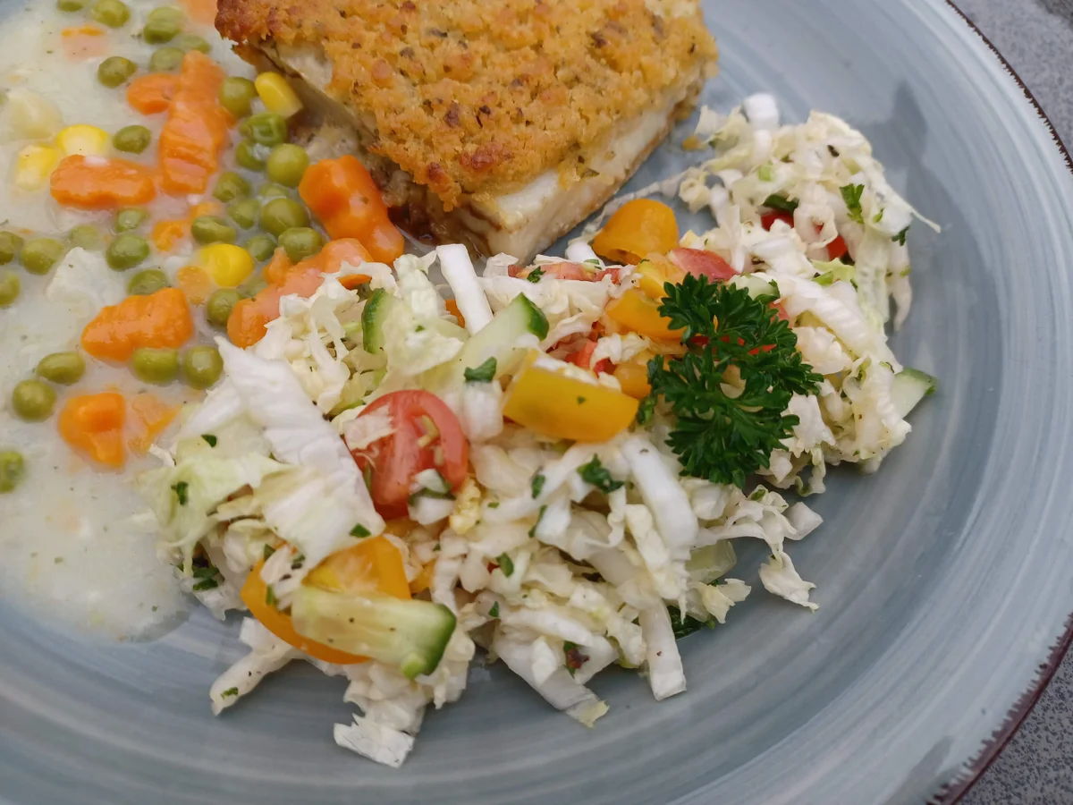 Bunter Chinakohl-Salat - Rezept - Bild Nr. 16996