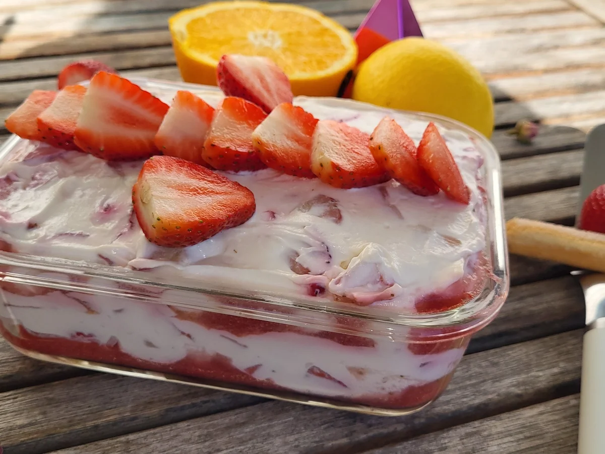 Rezept: BiNe` S ERDBEER - TIRAMISU Bild Nr. 16985 BiNe` S ERDBEER - TIRAMISU - Rezept - Bild Nr. 16985