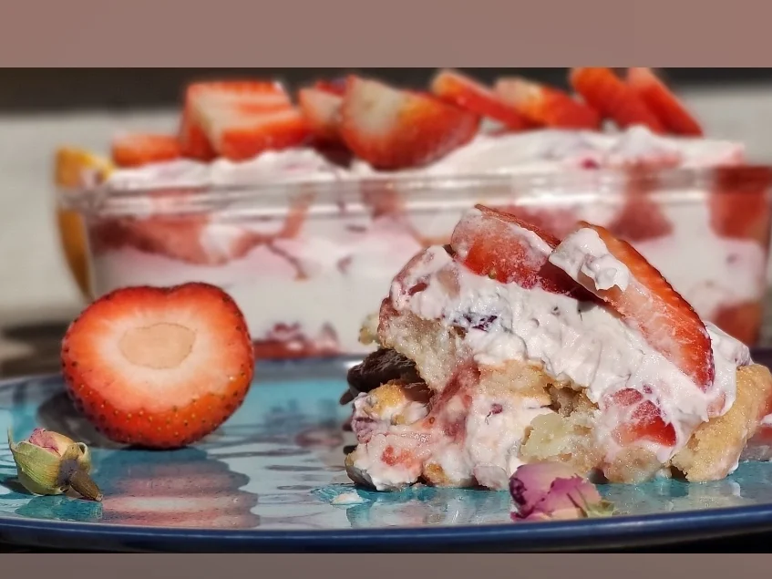 Rezept: BiNe` S ERDBEER - TIRAMISU Bild Nr. 16990 BiNe` S ERDBEER - TIRAMISU - Rezept - Bild Nr. 16990