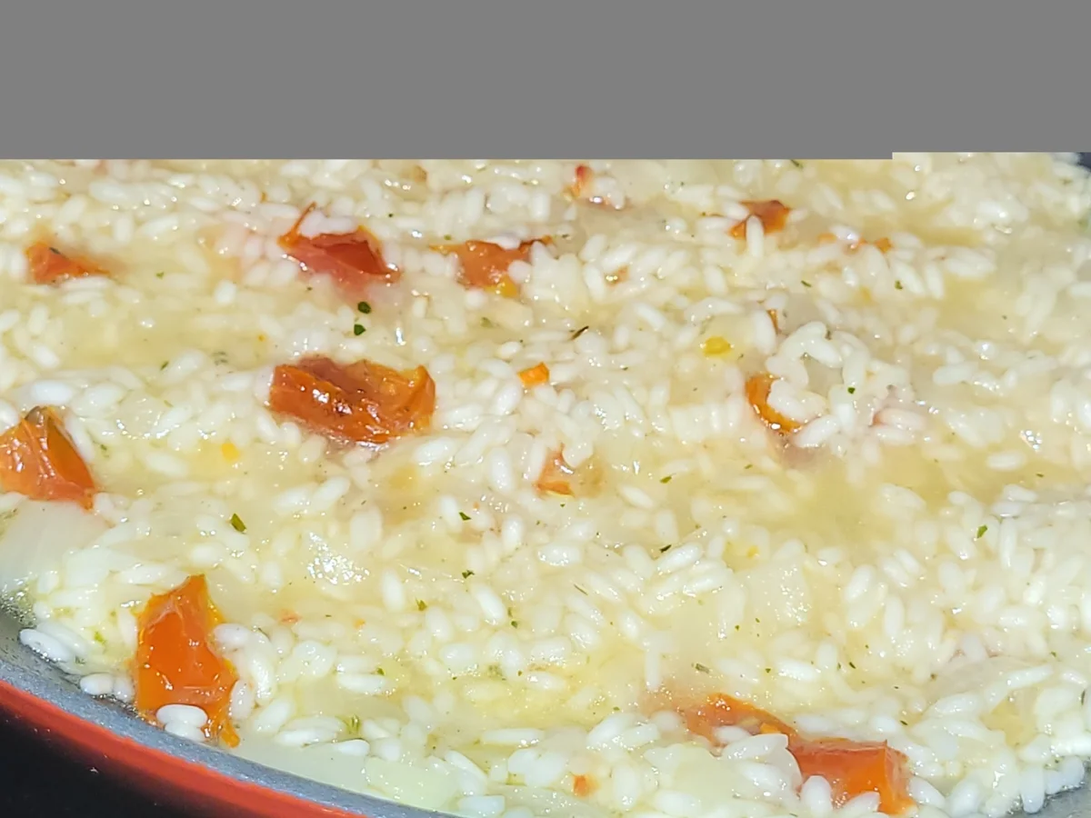 Rezept: BiNe` S SPINAT TOMATEN RISOTTO Bild Nr. 16981 BiNe` S SPINAT TOMATEN RISOTTO - Rezept - Bild Nr. 16981