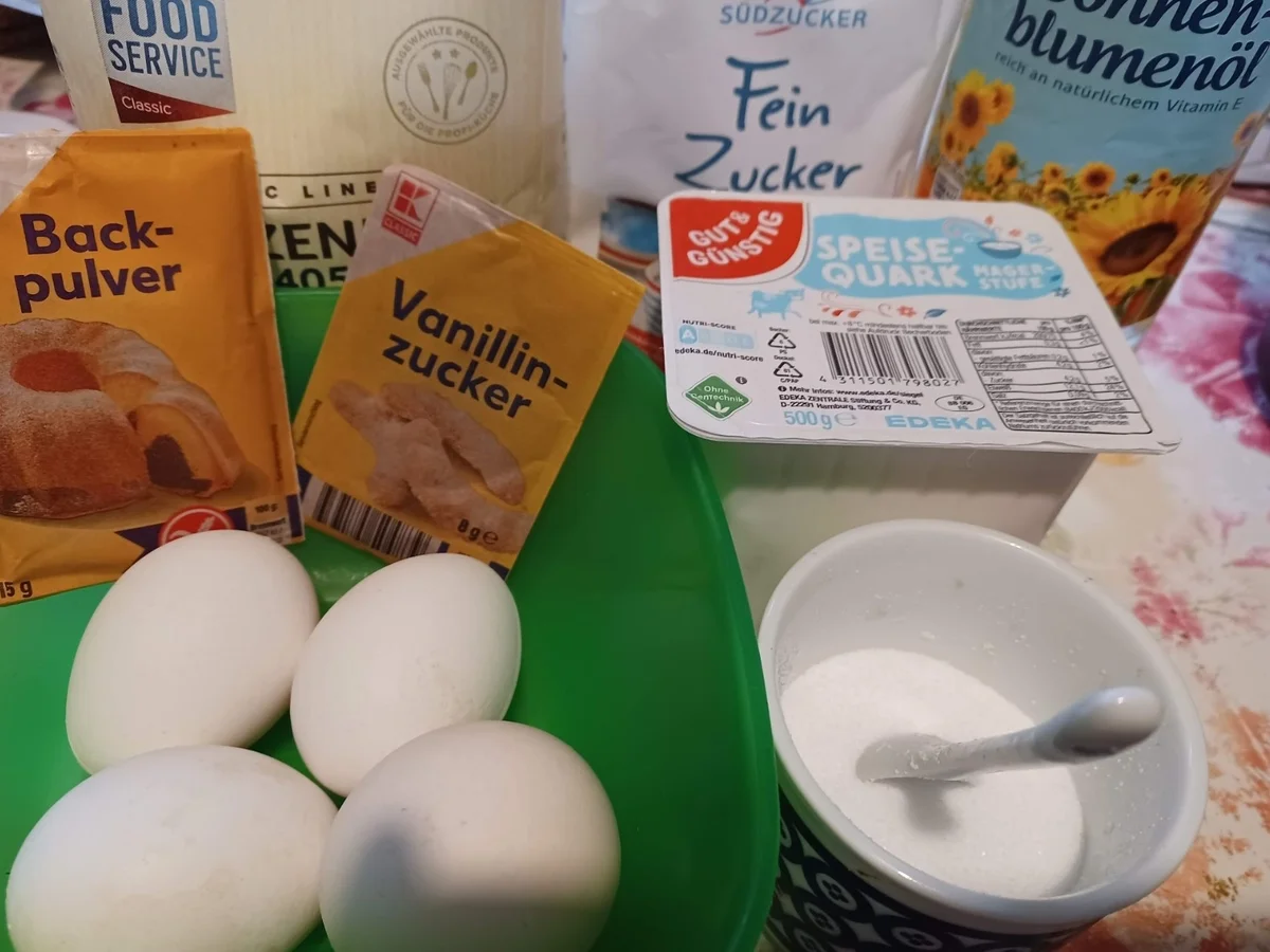 Quarkbällchen - Rezept - Bild Nr. 16983