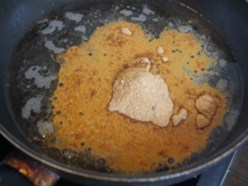 Hackfleischbällchen mit Wachteleiern, Rahmsauce, Brokkoli und Kartoffelstampf - Rezept - Bild Nr. 13