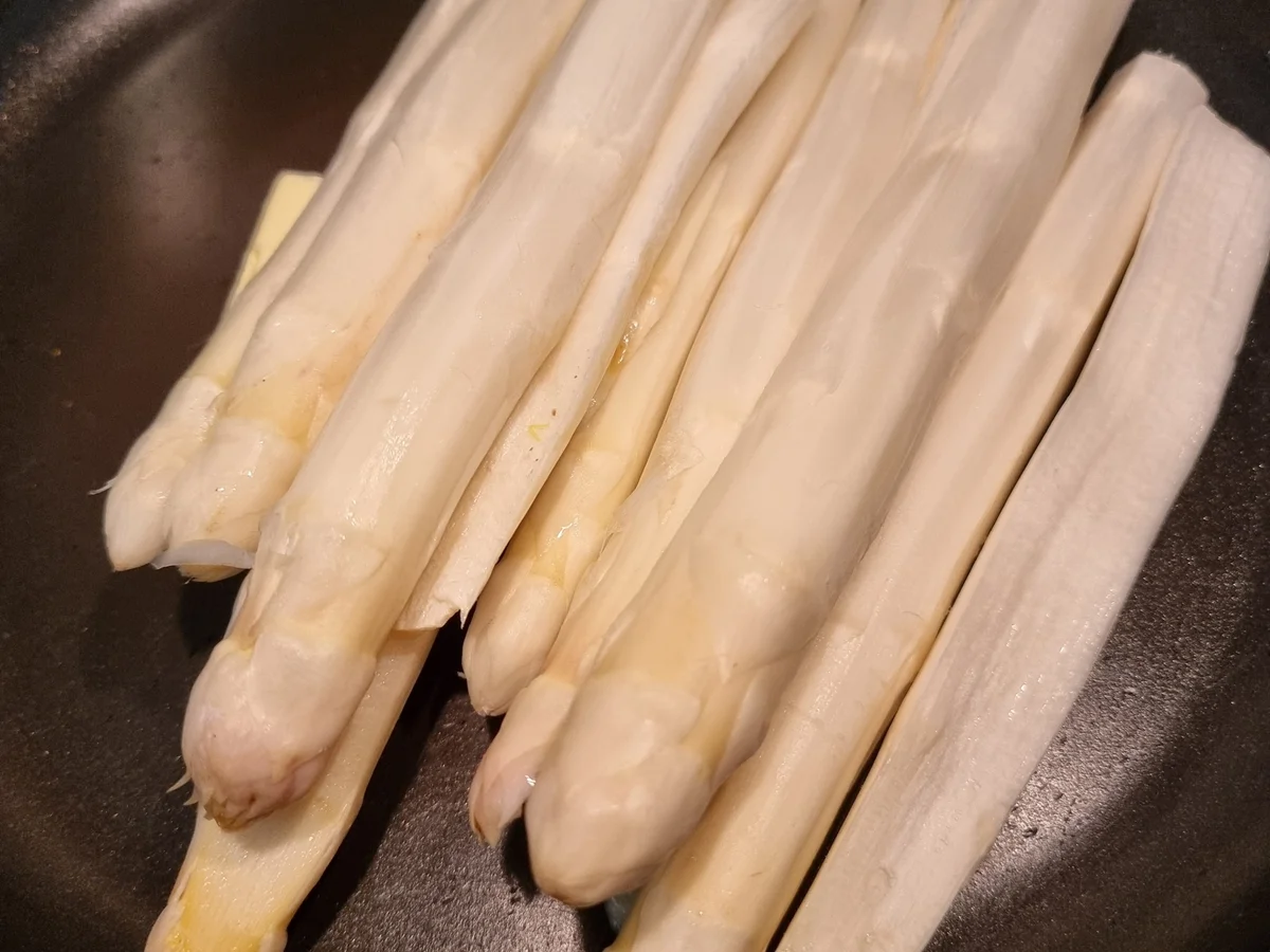 Spargel mit Garnelen - Rezept - Bild Nr. 16982