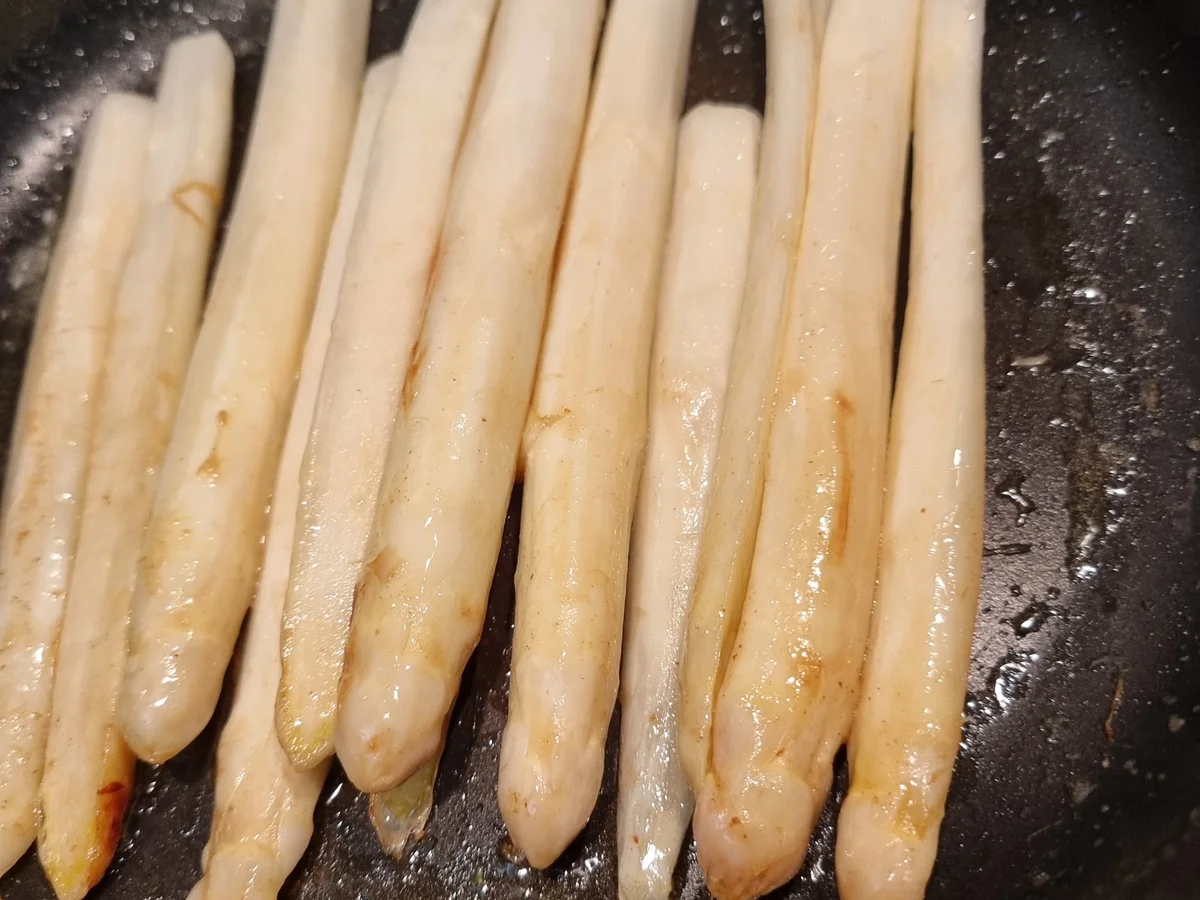 Spargel mit Garnelen - Rezept - Bild Nr. 16983