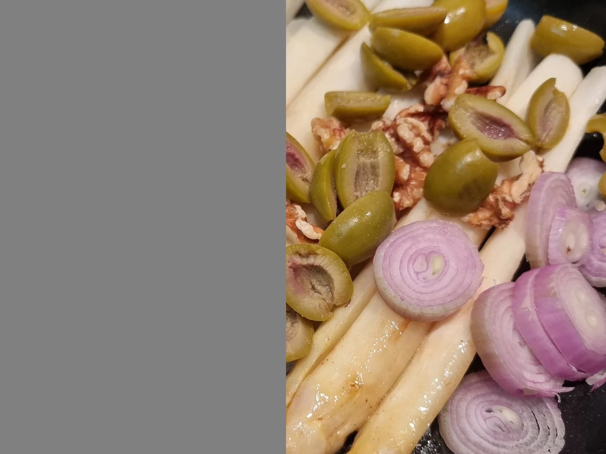 Spargel mit Garnelen - Rezept - Bild Nr. 16984