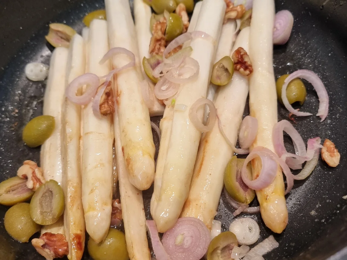 Spargel mit Garnelen - Rezept - Bild Nr. 16985