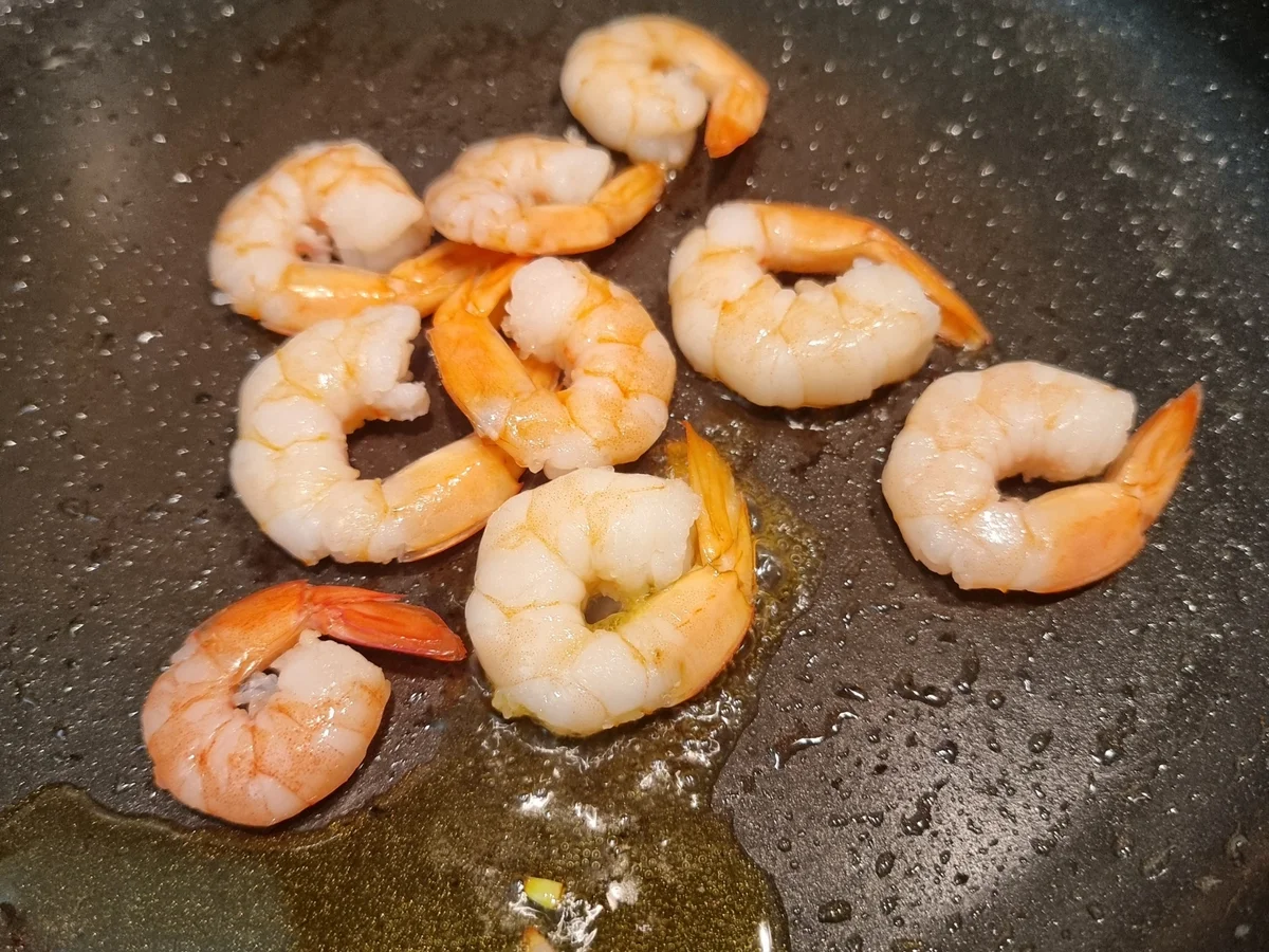 Spargel mit Garnelen - Rezept - Bild Nr. 16992