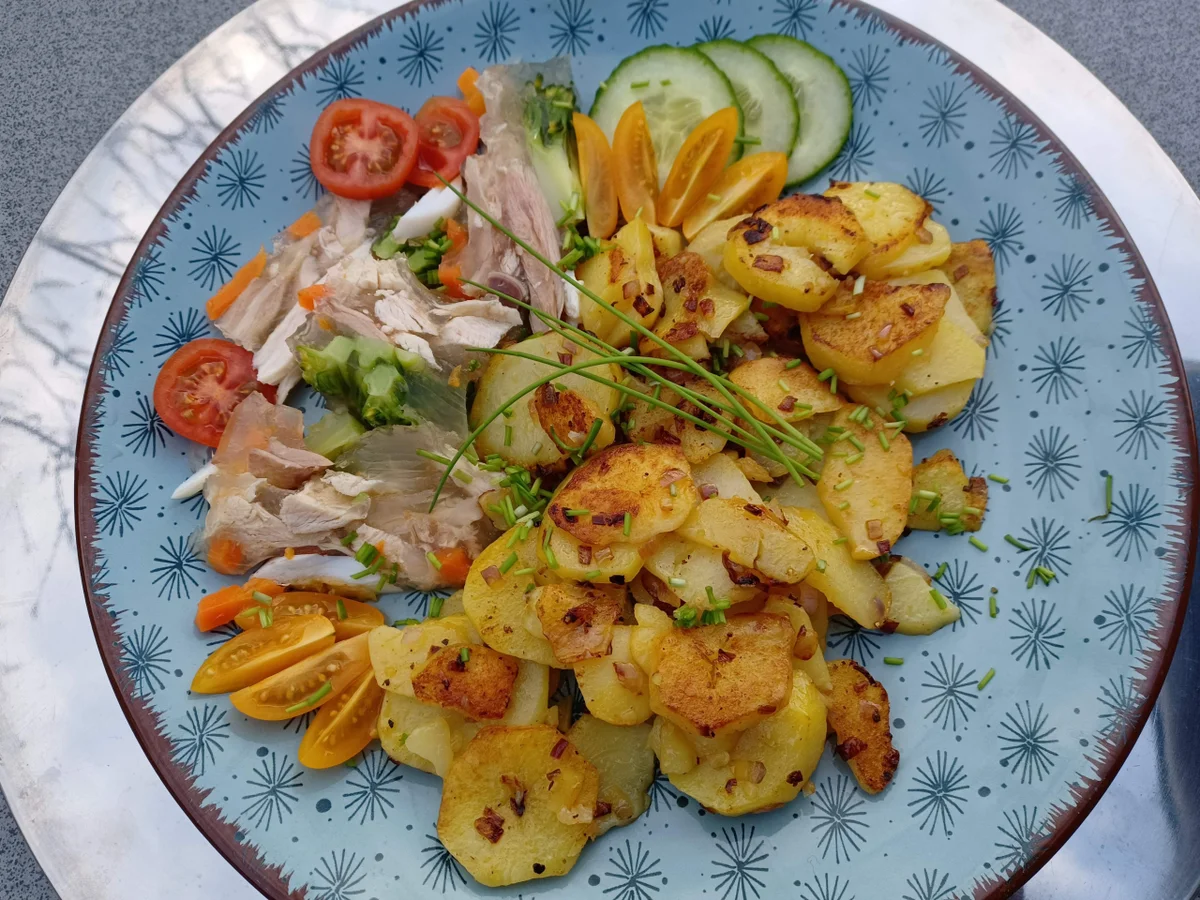 Bunte Geflügel - Sülze - Rezept - Bild Nr. 16982