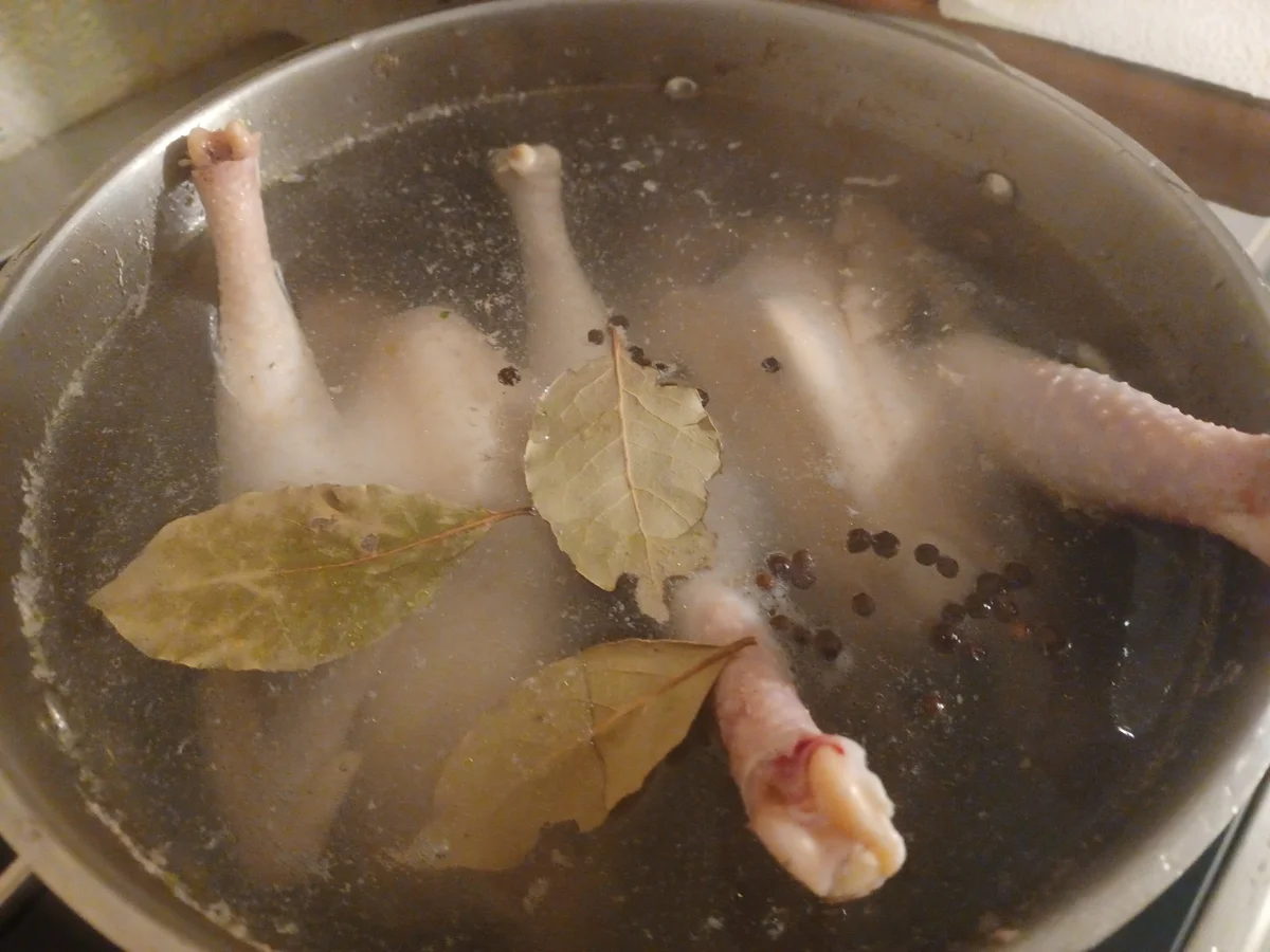 Bunte Geflügel - Sülze - Rezept - Bild Nr. 16981