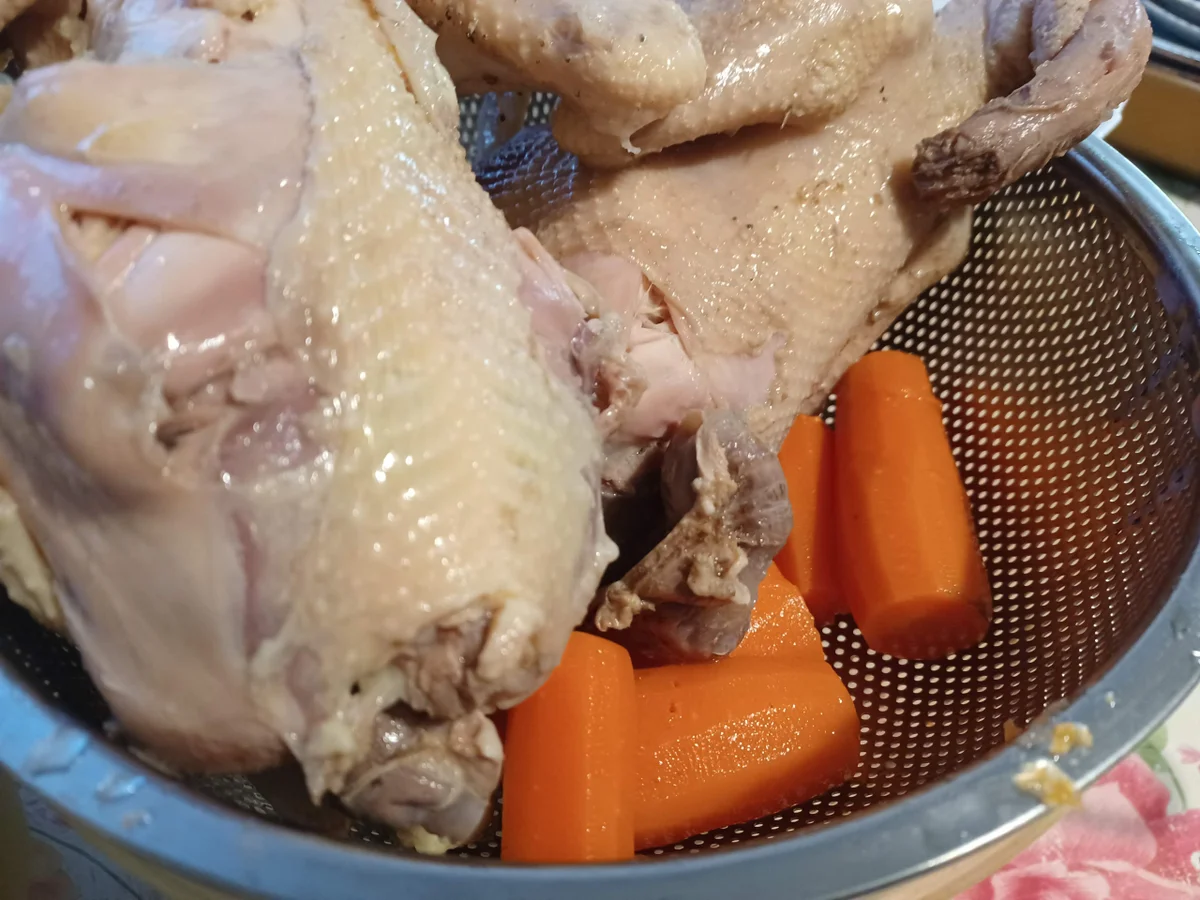 Bunte Geflügel - Sülze - Rezept - Bild Nr. 16982