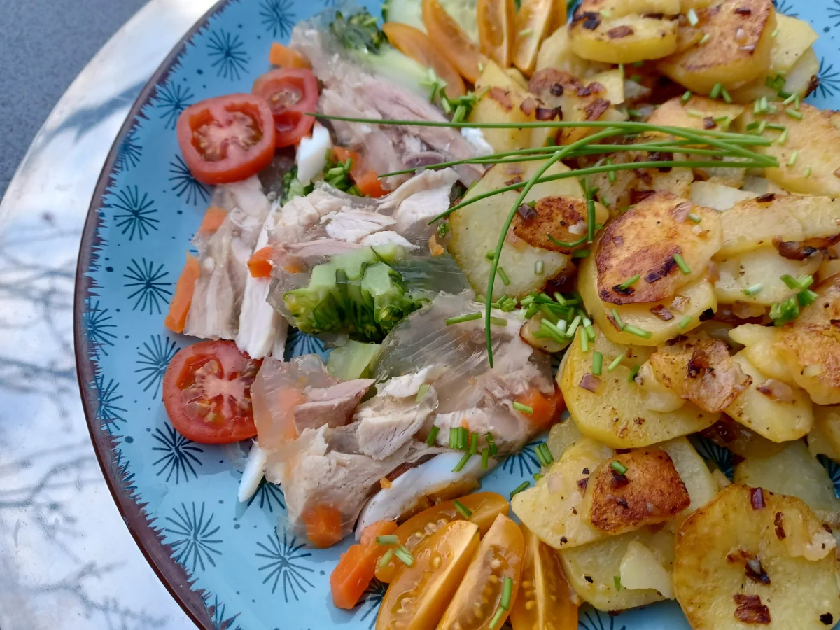 Bunte Geflügel - Sülze - Rezept - Bild Nr. 16988