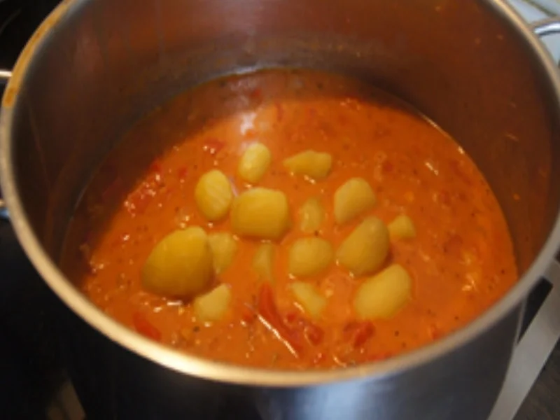 Rezept: Pellkartoffel-Paprika-Linsen-Eintopf Bild Nr. 11 Pellkartoffel-Paprika-Linsen-Eintopf - Rezept - Bild Nr. 11