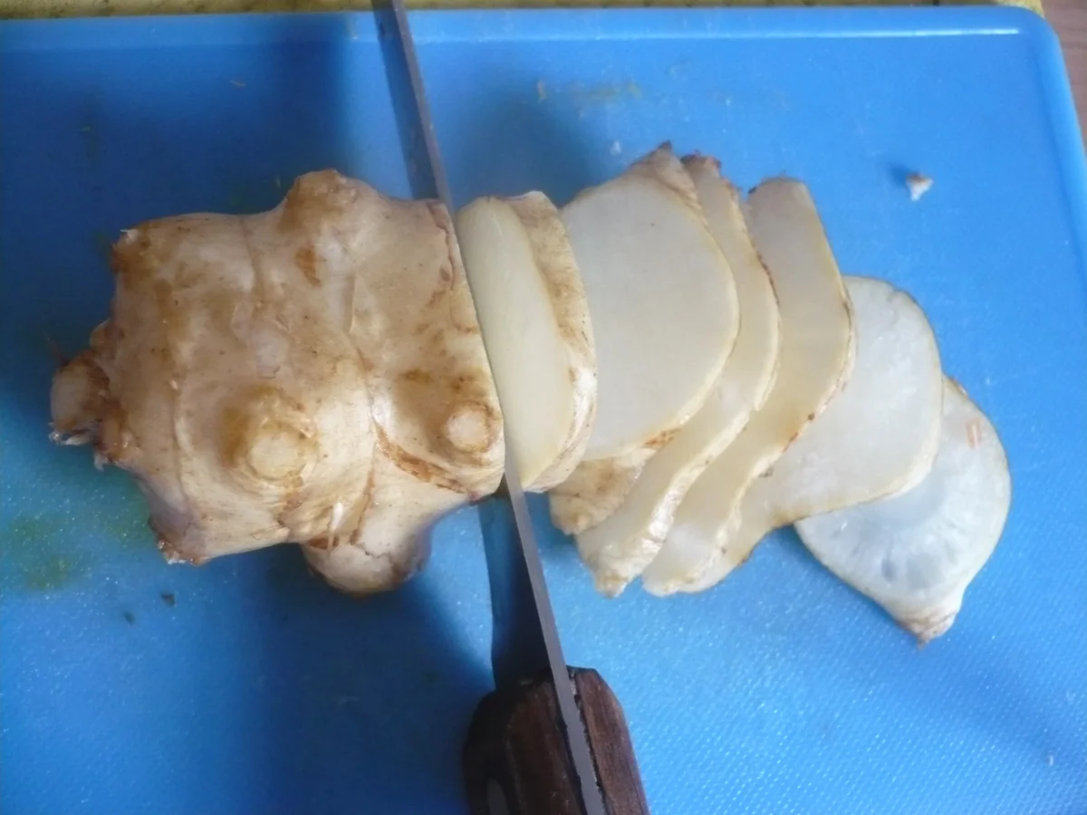 Rezept: Herzhafte Tobinambur - Pfanne Bild Nr. 16981 Herzhafte Tobinambur - Pfanne - Rezept - Bild Nr. 16981