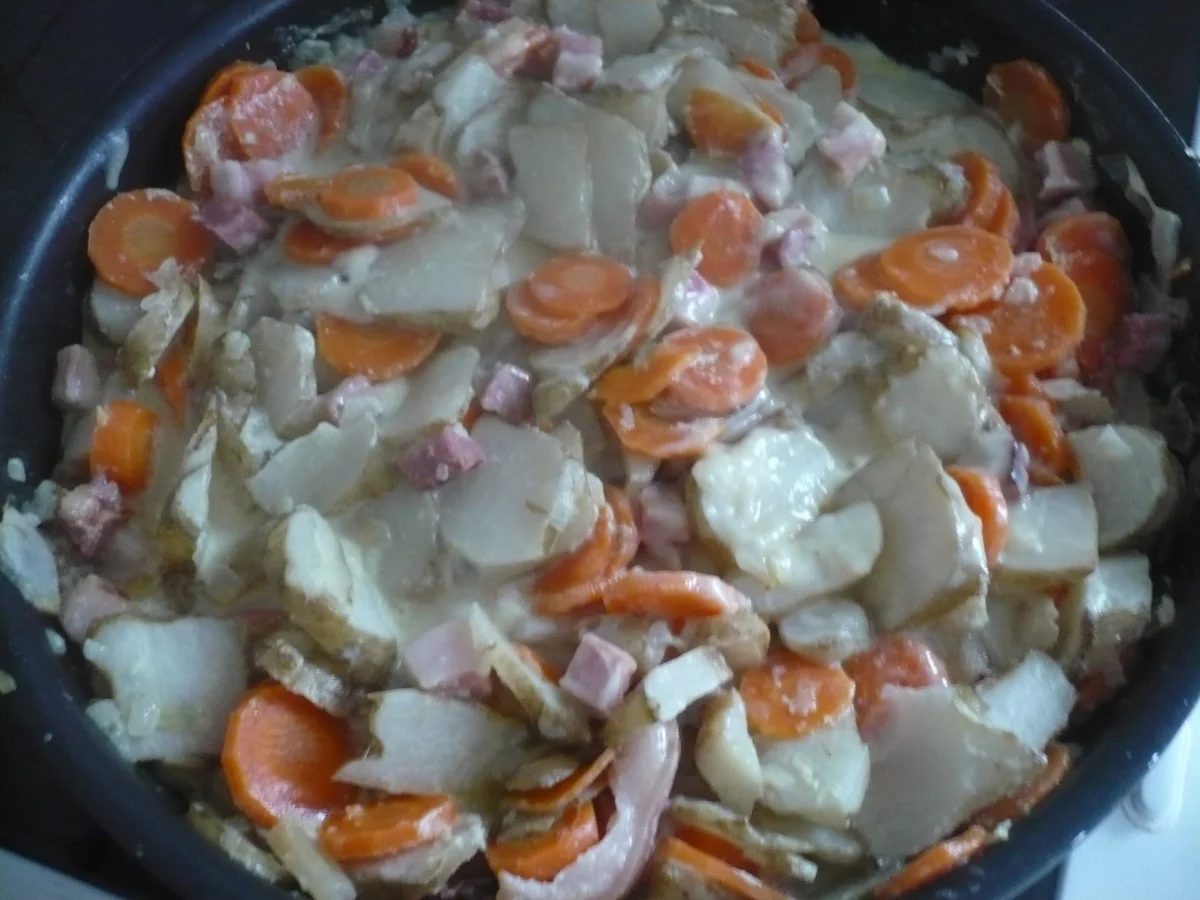 Rezept: Herzhafte Tobinambur - Pfanne Bild Nr. 16981 Herzhafte Tobinambur - Pfanne - Rezept - Bild Nr. 16981