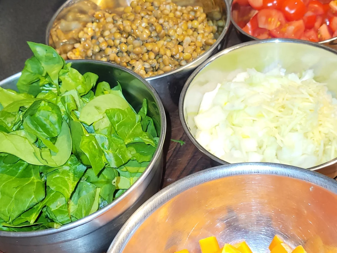 BiNe` S LINSENGEMÜSE - Rezept - Bild Nr. 16981