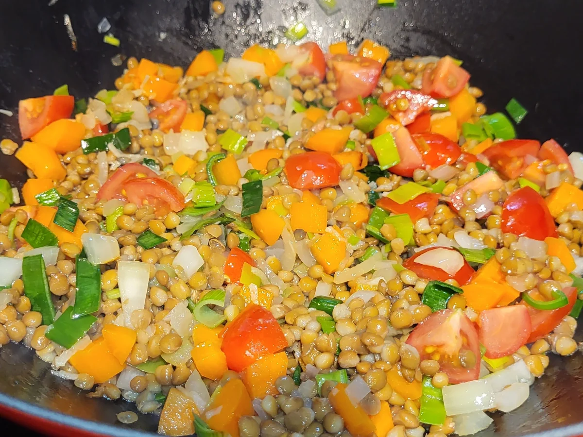 BiNe` S LINSENGEMÜSE - Rezept - Bild Nr. 16983