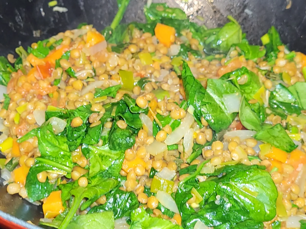 BiNe` S LINSENGEMÜSE - Rezept - Bild Nr. 16984