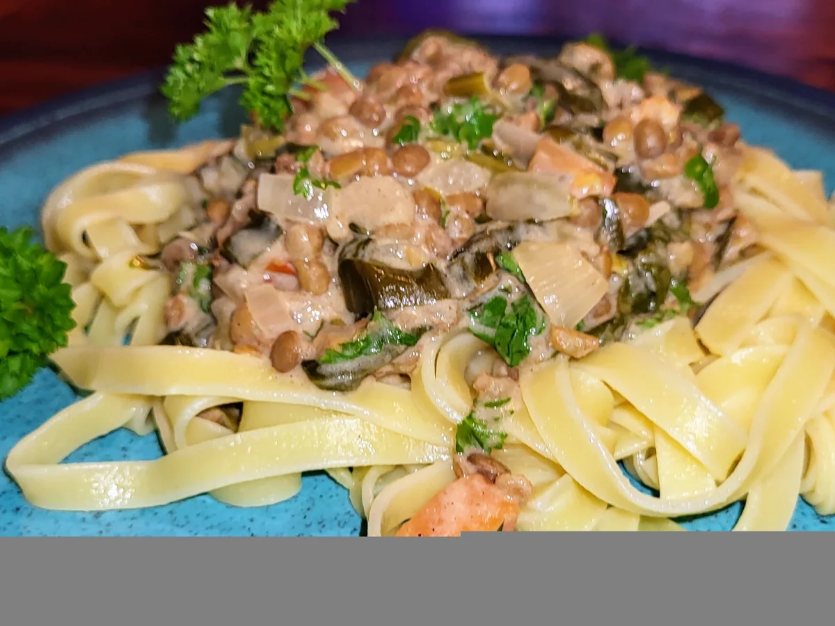 BiNe` S LINSENGEMÜSE - Rezept - Bild Nr. 16986