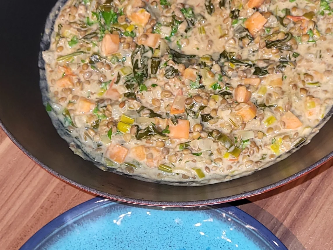 BiNe` S LINSENGEMÜSE - Rezept - Bild Nr. 16989