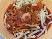 Inabs Nudeln mit Tomatensoße und Gemüse - Rezept - Bild Nr. 16981