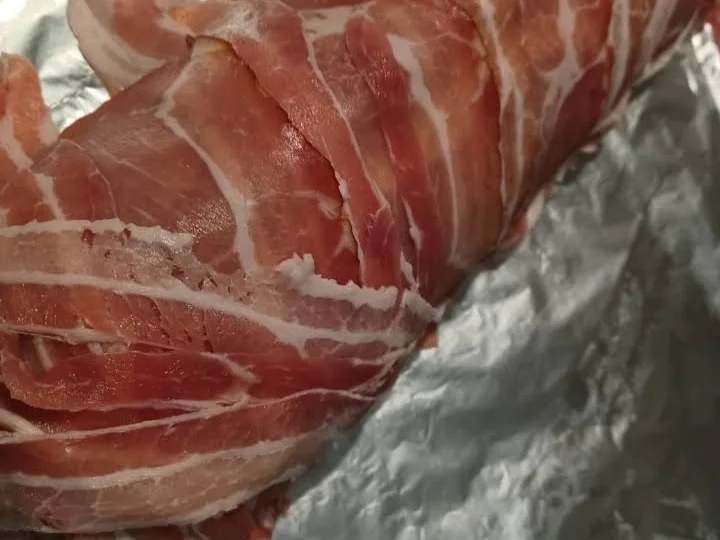 Bunte Hackfleischrolle - Rezept - Bild Nr. 9