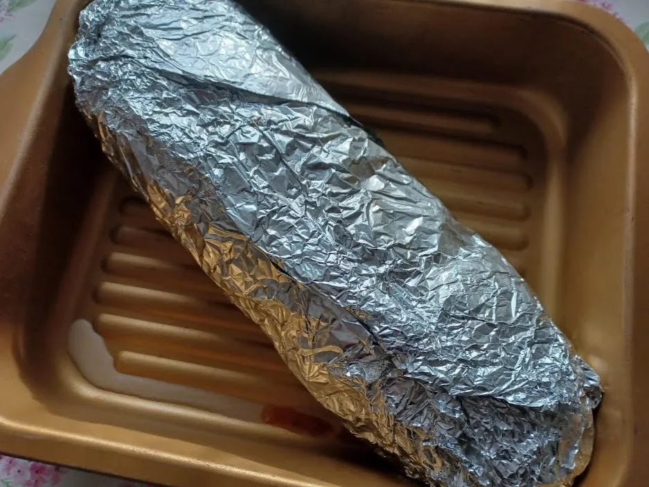 Bunte Hackfleischrolle - Rezept - Bild Nr. 11