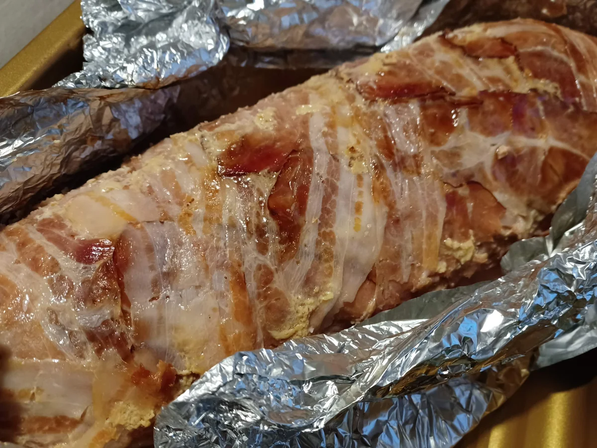 Bunte Hackfleischrolle - Rezept - Bild Nr. 12