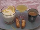 Limoncello-Creme mit frisch gebackenen Cantuccini und Limoncello - Rezept - Bild Nr. 16985
