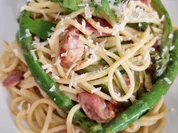 Spargel Carbonara - Rezept - Bild Nr. 16985