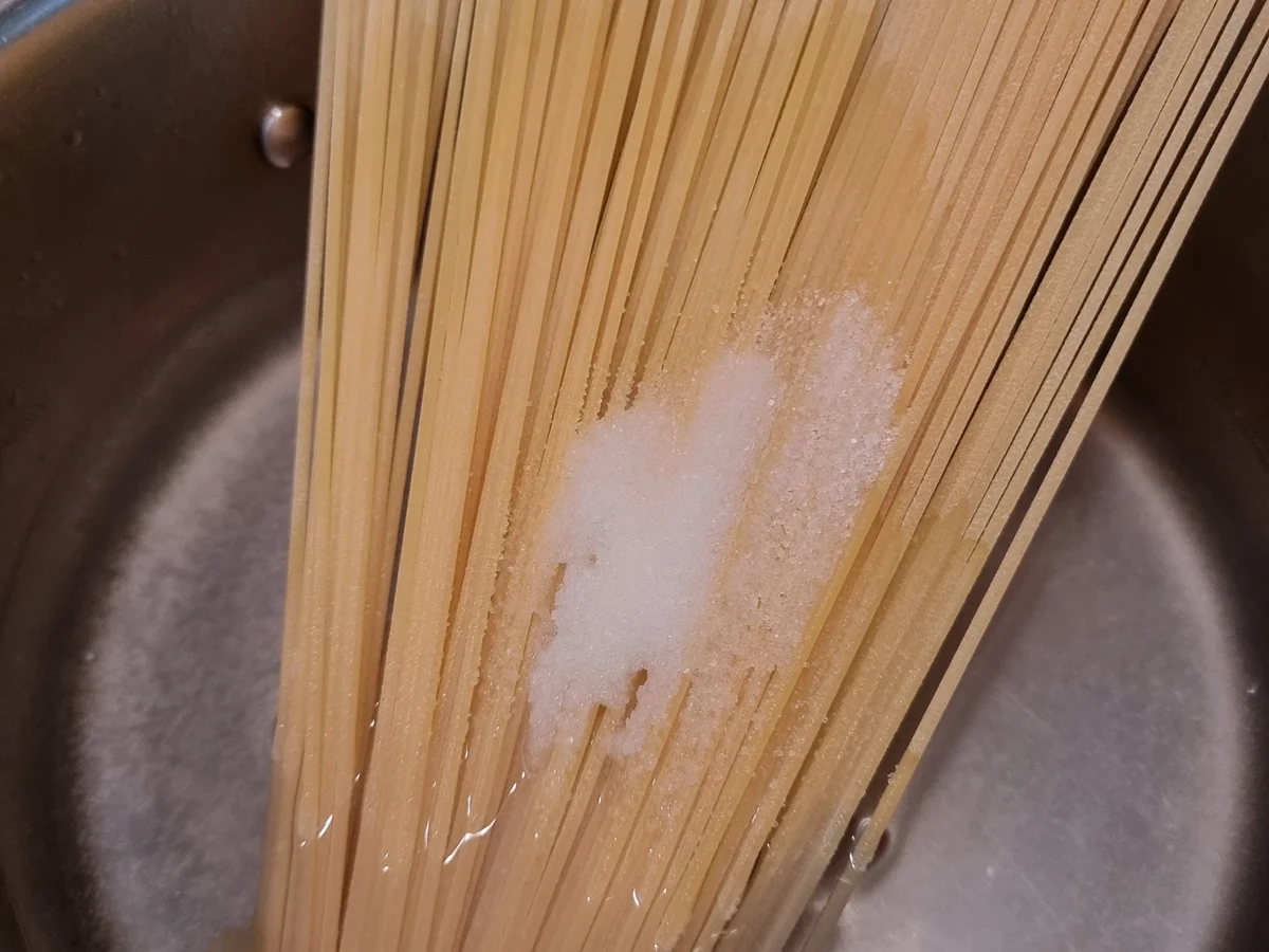 Spargel Carbonara - Rezept - Bild Nr. 16988