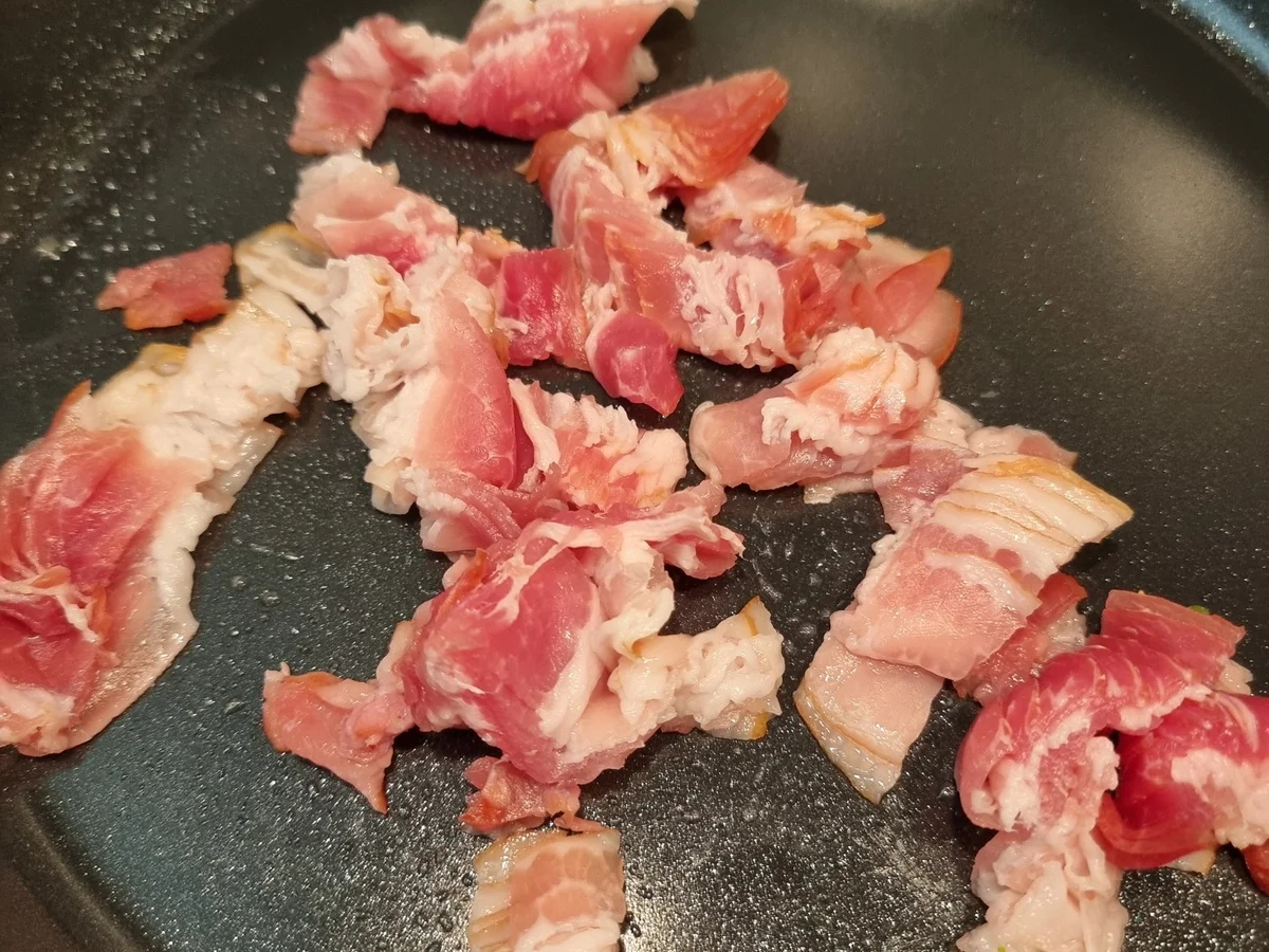 Spargel Carbonara - Rezept - Bild Nr. 16989