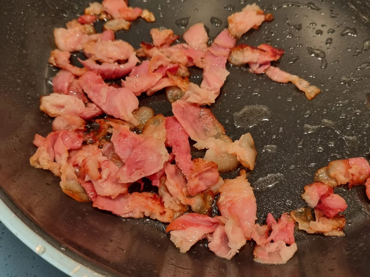 Spargel Carbonara - Rezept - Bild Nr. 16990