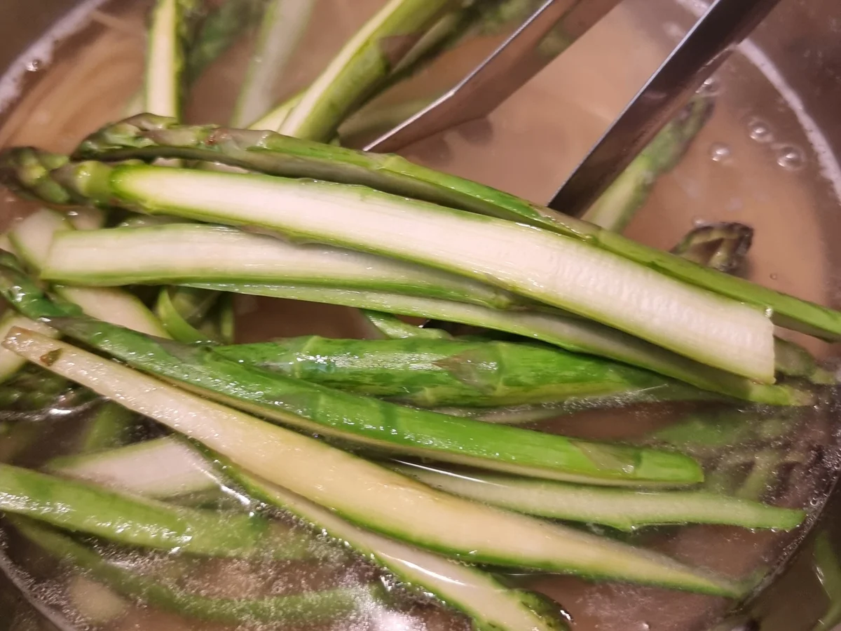 Spargel Carbonara - Rezept - Bild Nr. 16991