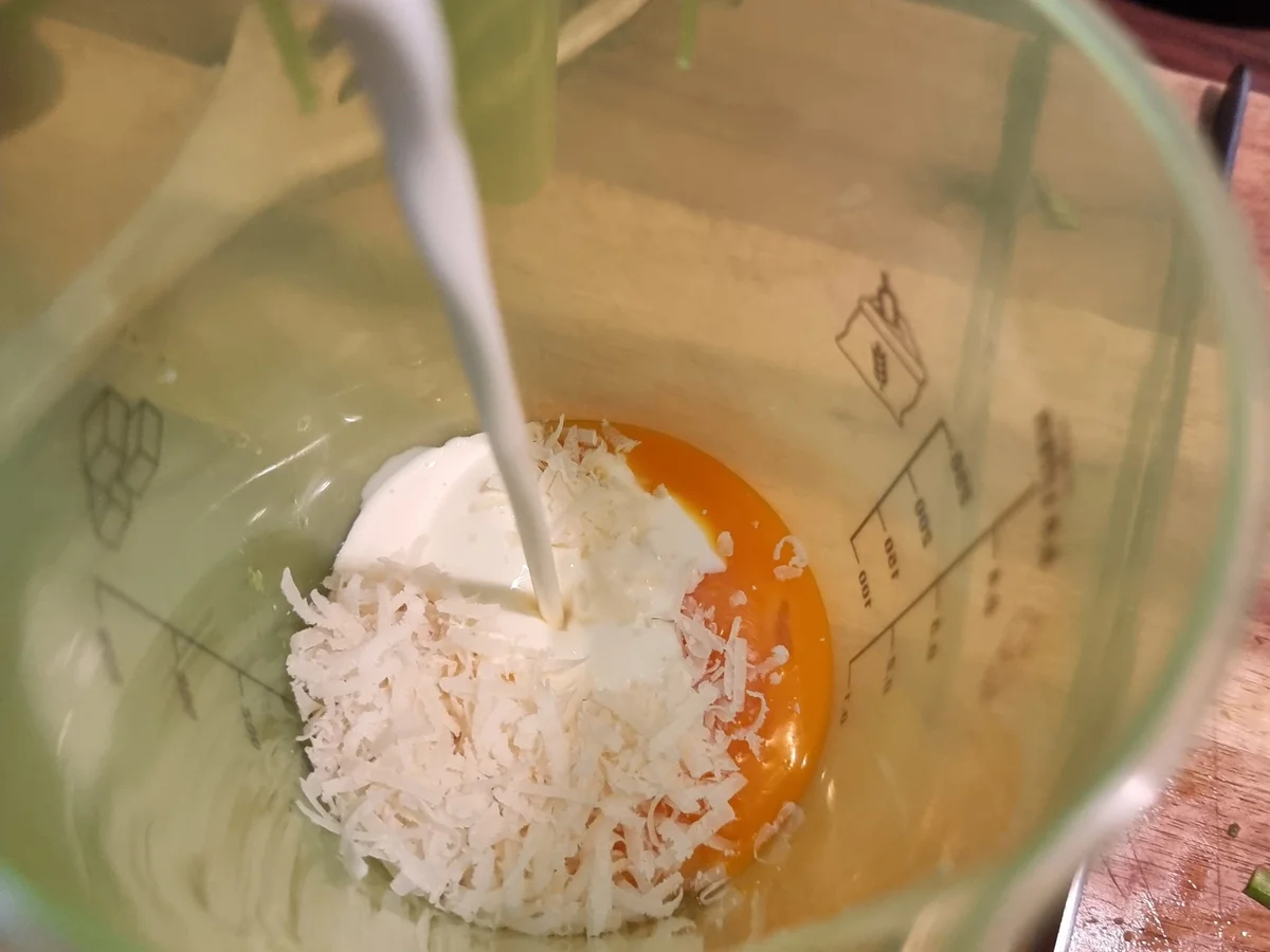 Spargel Carbonara - Rezept - Bild Nr. 16993